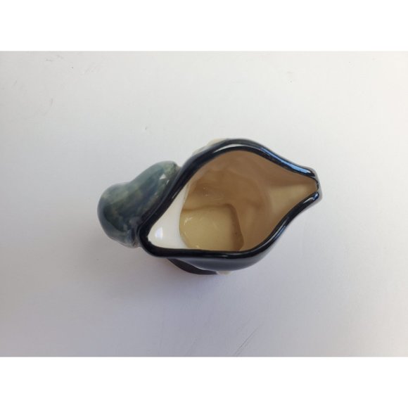 Royal Doulton 1951 Long John Silver Miniature Character Jug, Pirate Toby Mug - Picture 8 of 9